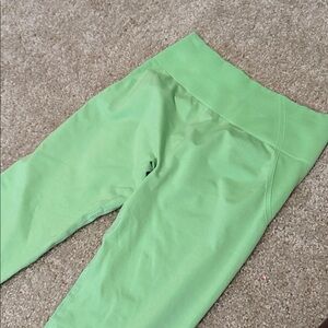 Tryto Oner Active DUPE Stylish Lime Green Women's Leggings L